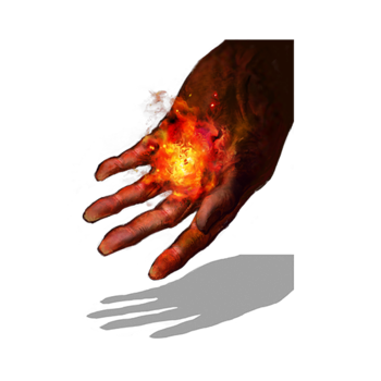 Оружие в Dark Souls 3 - Пламя пироманта 
