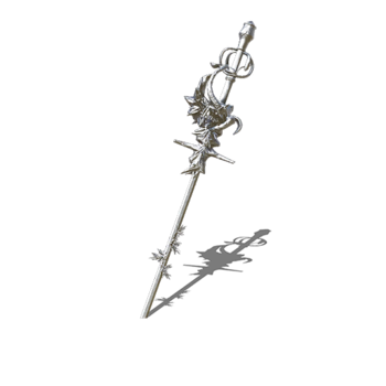 Колющие мечи в Dark Souls 3 - Рапира знатока кристальных чар