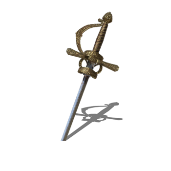 Колющие мечи в Dark Souls 3 - Рикардова рапира 