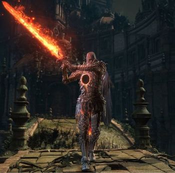 Противники в Dark Souls 3 - Рыцарь из города за стеной