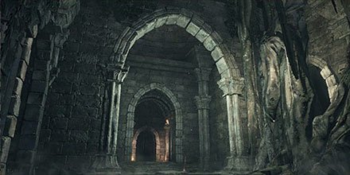 Локации в Dark Souls 3 - Сад Снедаемого короля