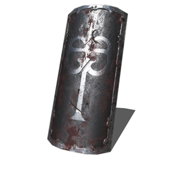 Оружие в Dark Souls 3 - Щит из черного железа 