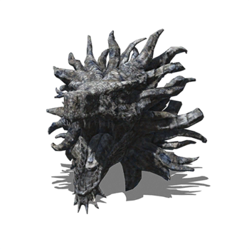 Оружие в Dark Souls 3 - Щит с драконьей головой