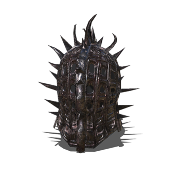 Броня в Dark Souls 3 - Шипастый шлем 