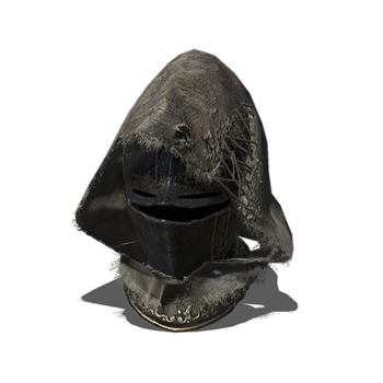 Броня в Dark Souls 3 - Шлем падшего рыцаря