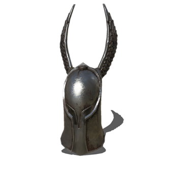 Броня в Dark Souls 3 - Шлем серебряного рыцаря 