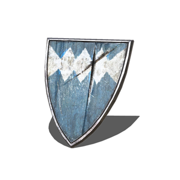 Малые щиты в Dark Souls 3 - Синий деревянный щит 