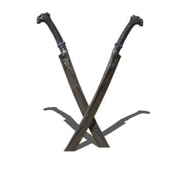 Изогнутые мечи в Dark Souls 3 - Скимитары наемника