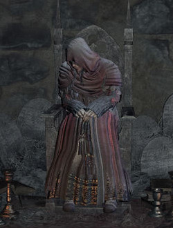 Торговцы в Dark Souls 3 - Служанка при храме