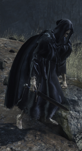 Противники в Dark Souls 3 - Смотритель могил