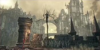 Локации в Dark Souls 3 - Высокая стена Лотрика
