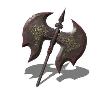 Большие топоры в Dark Souls 3 - Топор черного рыцаря 