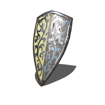 Малые щиты в Dark Souls 3 - Травяной щит 