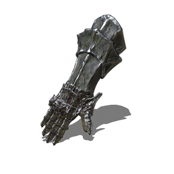 Броня в Dark Souls 3 - Железные наручи драконоборца