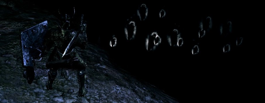 Локации в Dark Souls - Ущелье Бездны