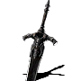Большие мечи в Dark Souls - Большой меч Арториаса (Проклятый)