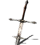 Огромные мечи в Dark Souls - Двуручный меч