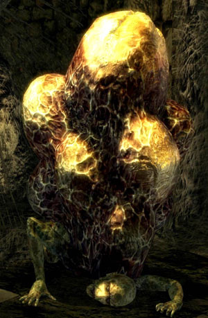 Противники в Dark Souls - Вынашивающий яйца