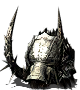 Уникальная броня в Dark Souls - Кабаний шлем