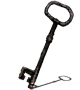 Ключи в Dark Souls - Ключ от подвала сторожевой башни
