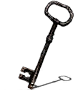 Ключ от зала с подъемником