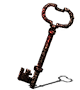 Ключи в Dark Souls - Ключ от западного крыла 2 этажа
