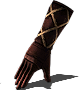 Лёгкая броня в Dark Souls - Кожаные перчатки