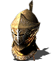 Средняя броня в Dark Souls - Латунный шлем