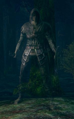 Персонажи в Dark Souls - Лесной охотник-вор