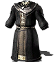 Лёгкая броня в Dark Souls - Мантия черного колдуна