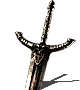 Большие мечи в Dark Souls - Меч Черного Рыцаря