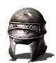 Лёгкая броня в Dark Souls - Обычный шлем