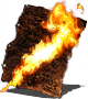 Пиромантия в Dark Souls - Огненная струя