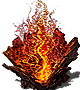 Улучшения в Dark Souls - Огненный уголь Хаоса