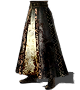 Лёгкая броня в Dark Souls - Окровавленная юбка
