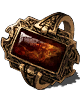 Кольца в Dark Souls - Пламенное кольцо с камнем