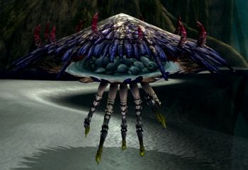 Противники в Dark Souls - Гигантский моллюск
