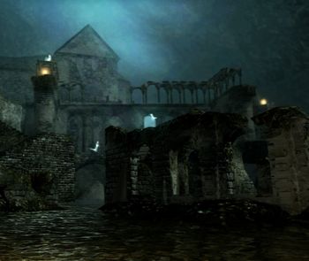 Локации в Dark Souls - Руины Нового Лондо