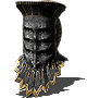 Средняя броня в Dark Souls - Шестиглазый шлем медиумов