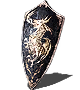 Стандартные щиты в Dark Souls - Щит с эмблемой дракона