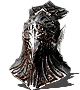 Средняя броня в Dark Souls - Шлем Гоха