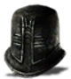 Тяжелая броня в Dark Souls - Шлем из черного железа