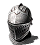 Средняя броня в Dark Souls - Шлем элитного рыцаря