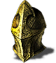 Средняя броня в Dark Souls - Шлем паладина