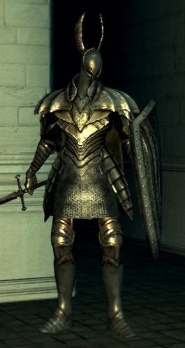 Противники в Dark Souls - Серебряный рыцарь