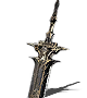 Прямые мечи в Dark Souls - Темный меч