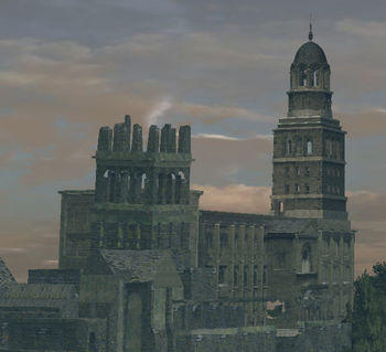 Локации в Dark Souls - Уезд Нежити