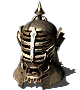 Средняя броня в Dark Souls - Восточный шлем
