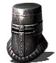 Средняя броня в Dark Souls - Железный шлем