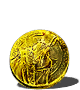 Предметы в Dark Souls - Золотая монета